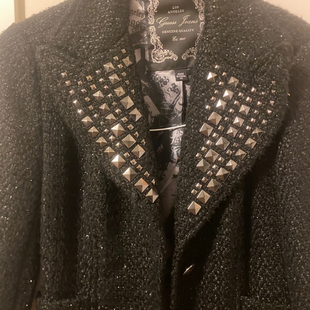 Guess - Wool Coat - Picture 2 of 4